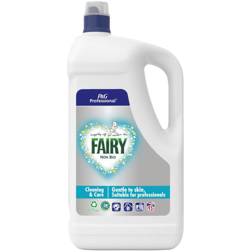Fairy Professional Non Bio Liquid Detergent 95 Wash - 4.75L