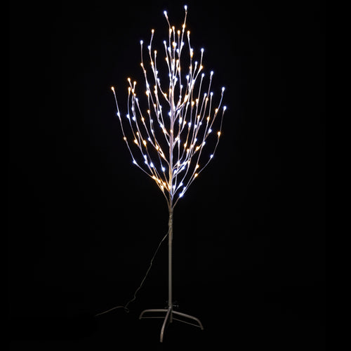 LED Birch Angel Tree Warm White - 1.8m