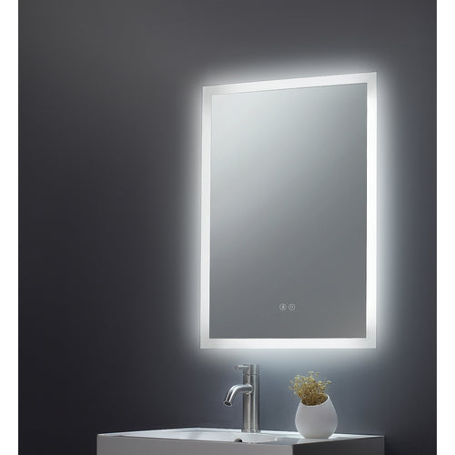 Alfie Square Mirror LED Edge - 500x700x45mm