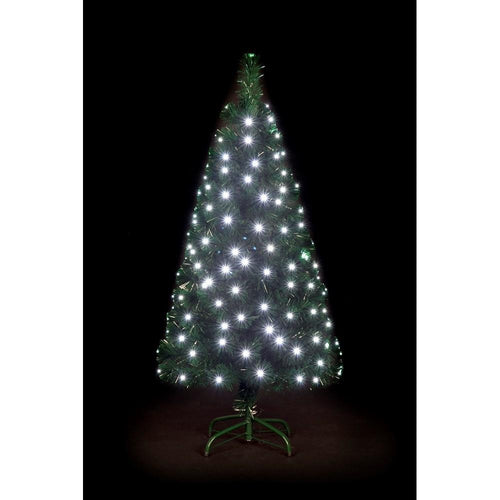 Festive - Snowtime Snowbright White LED Christmas Tree - 5ft