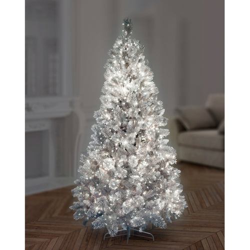 1000 LED Multi-Action Treebrights - White with Clear Cable