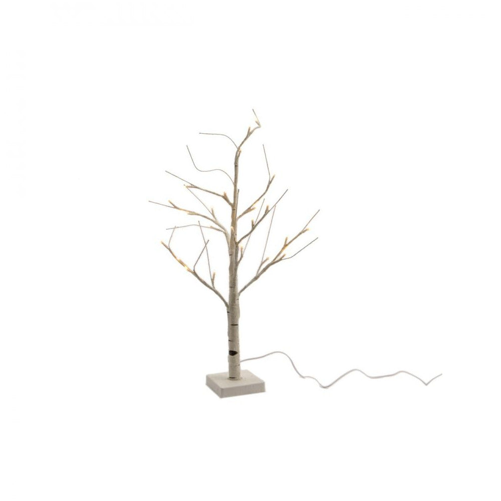 Kaemingk B.V - White 48 LED Birch Tree - 125cm