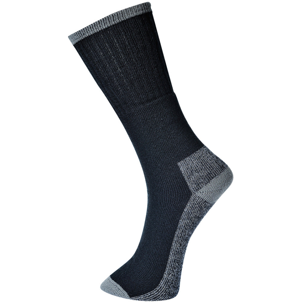 Portwest - Work Sock - Triple Pack - Black