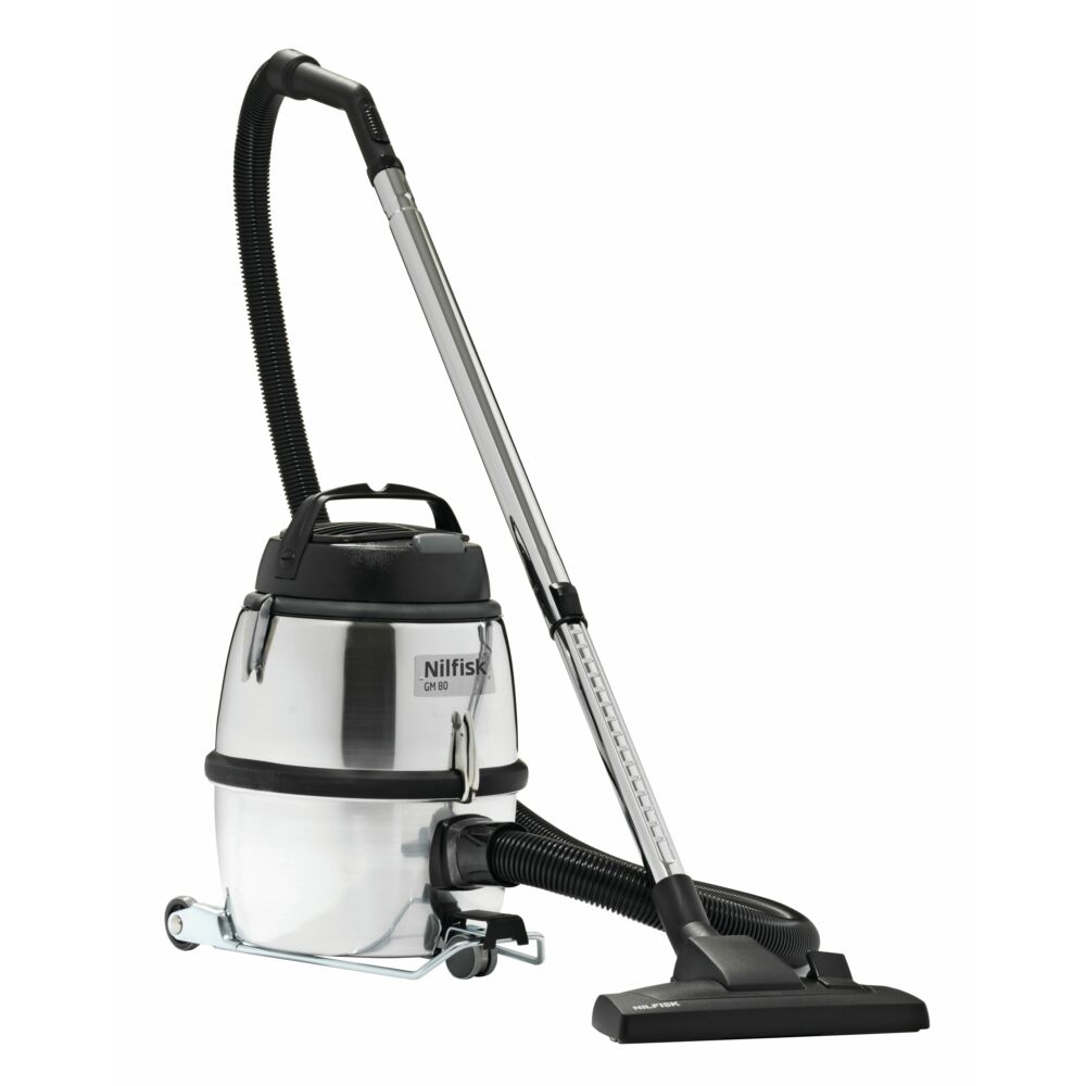 GM80 Bagged Vacuum Cleaner Silver