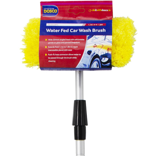 Dosco - 1.1m - 1.8m Water Fed Car Wash Brush
