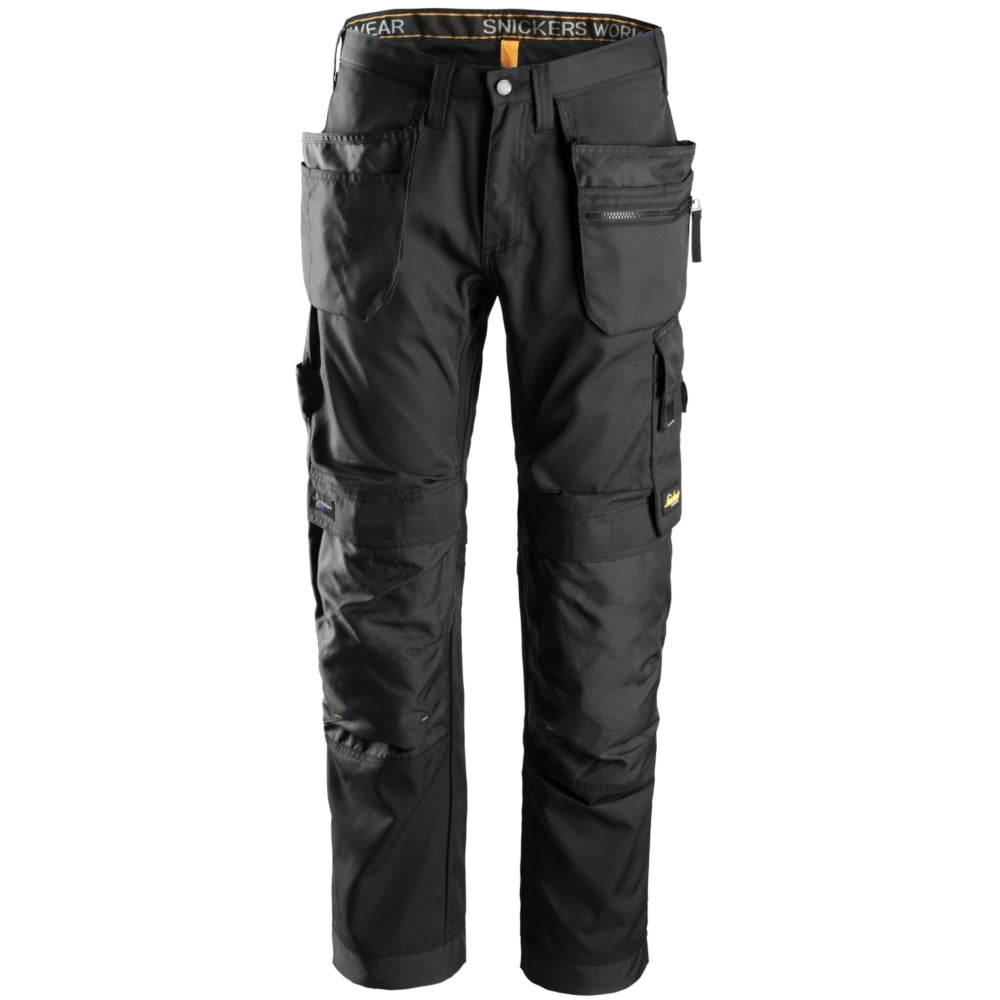 Snickers - AllroundWork, Work Trousers+ Holster Pockets - Black\\Black