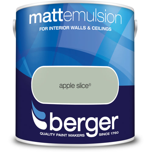 Berger Matt Emulsion Apple Slice 2.5L