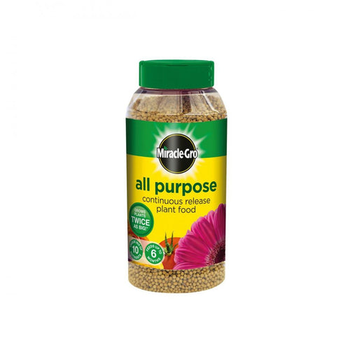Miracle-Gro - All Purpose Continuous Release Plant Food - 1kg - Green/Yellow