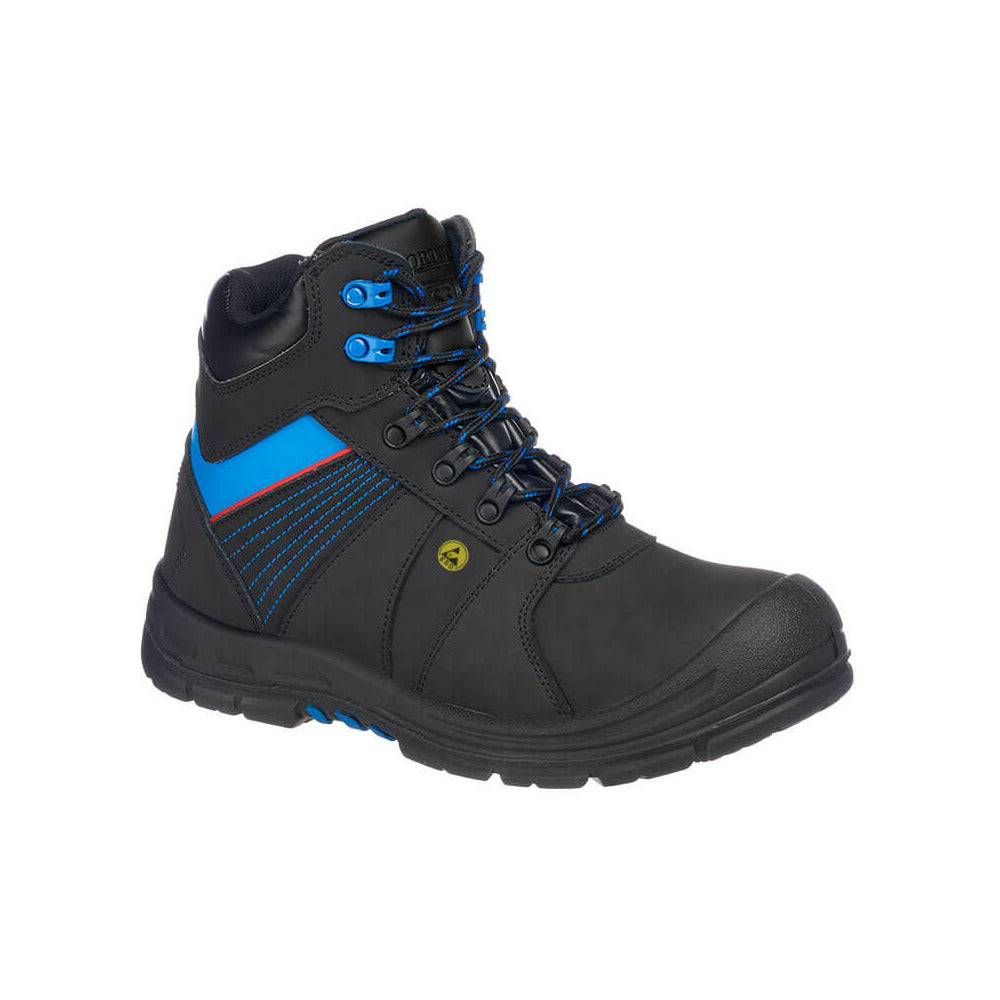 Compositelite - Protector Safety Boot  S3 ESD - Black/Blue