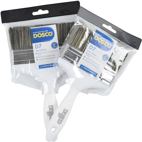 Dosco - Pure Bristle Wall Brush D7 4\