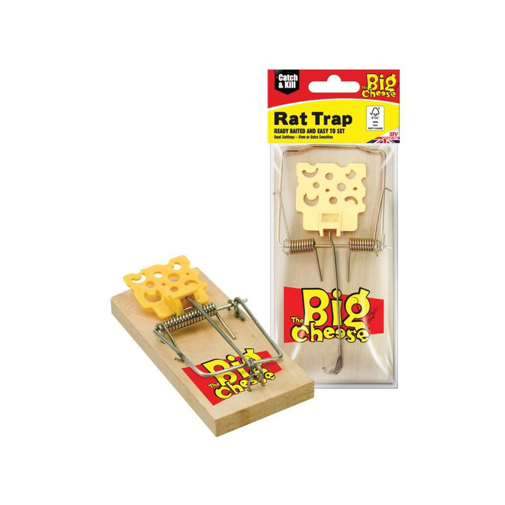 Self Set - Wooden Rat Trap - TVS110