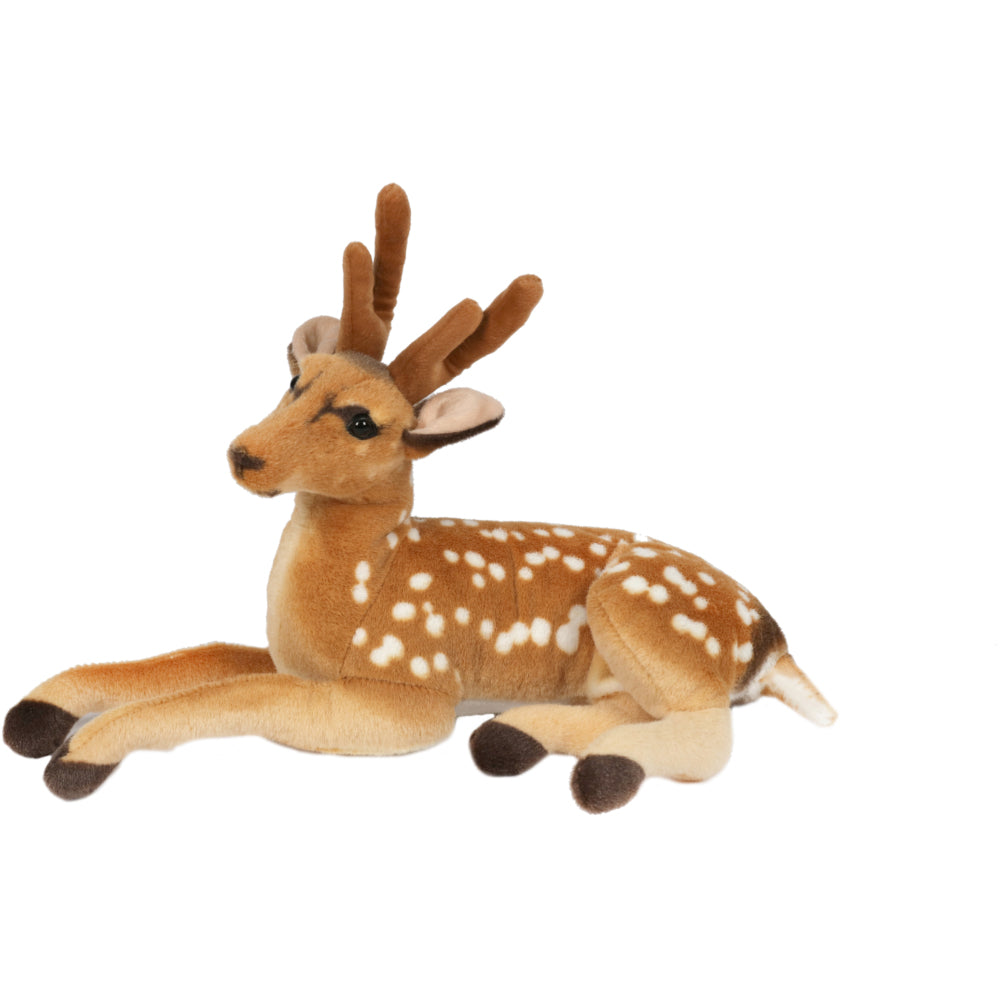 Plush Lying Down Deer - 50cm