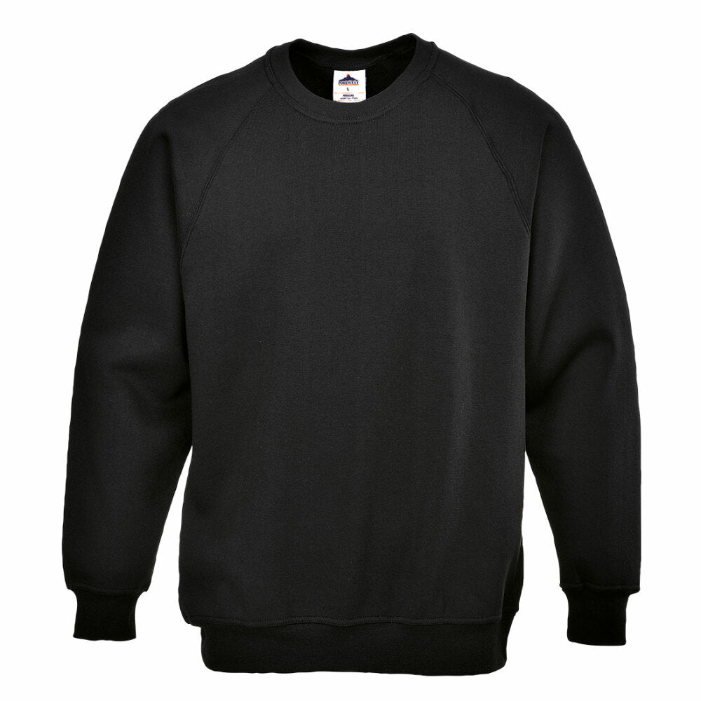 Portwest - Roma Sweatshirt - Black