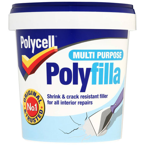 Multi Purpose Pollyfilla Ready Mixed Tub 1kg