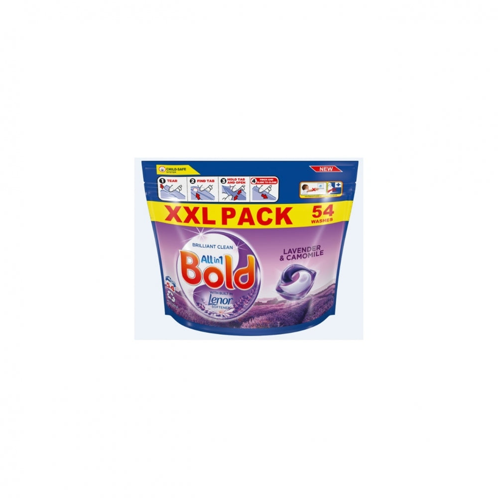 Bold - All-In-1 Washing PODS Lavender & Camomile  - 54 Washes