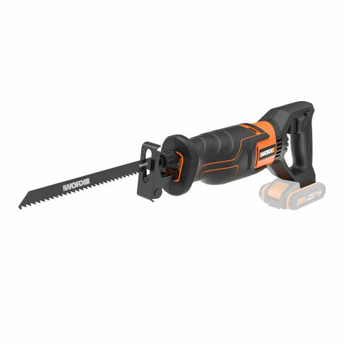 WORX 20V Cordless Reciprocating Saw (Tool Only)