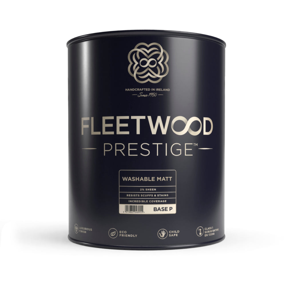 Fleetwood Prestige Washable Matt D Base 2.5L