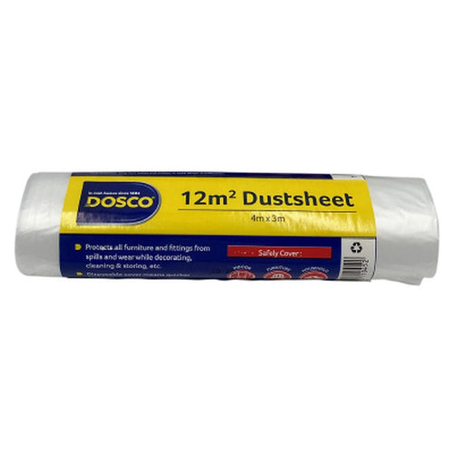 Dosco - Dustsheet Roll - 12m2