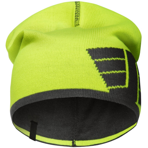 Snickers - Reversible Beanie - High vis yellow\\Steel grey