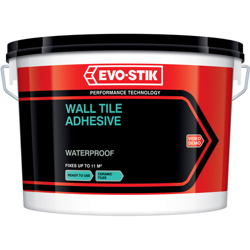 Evo Stik Tile A Wall Waterproof Adhesive Economy 1L