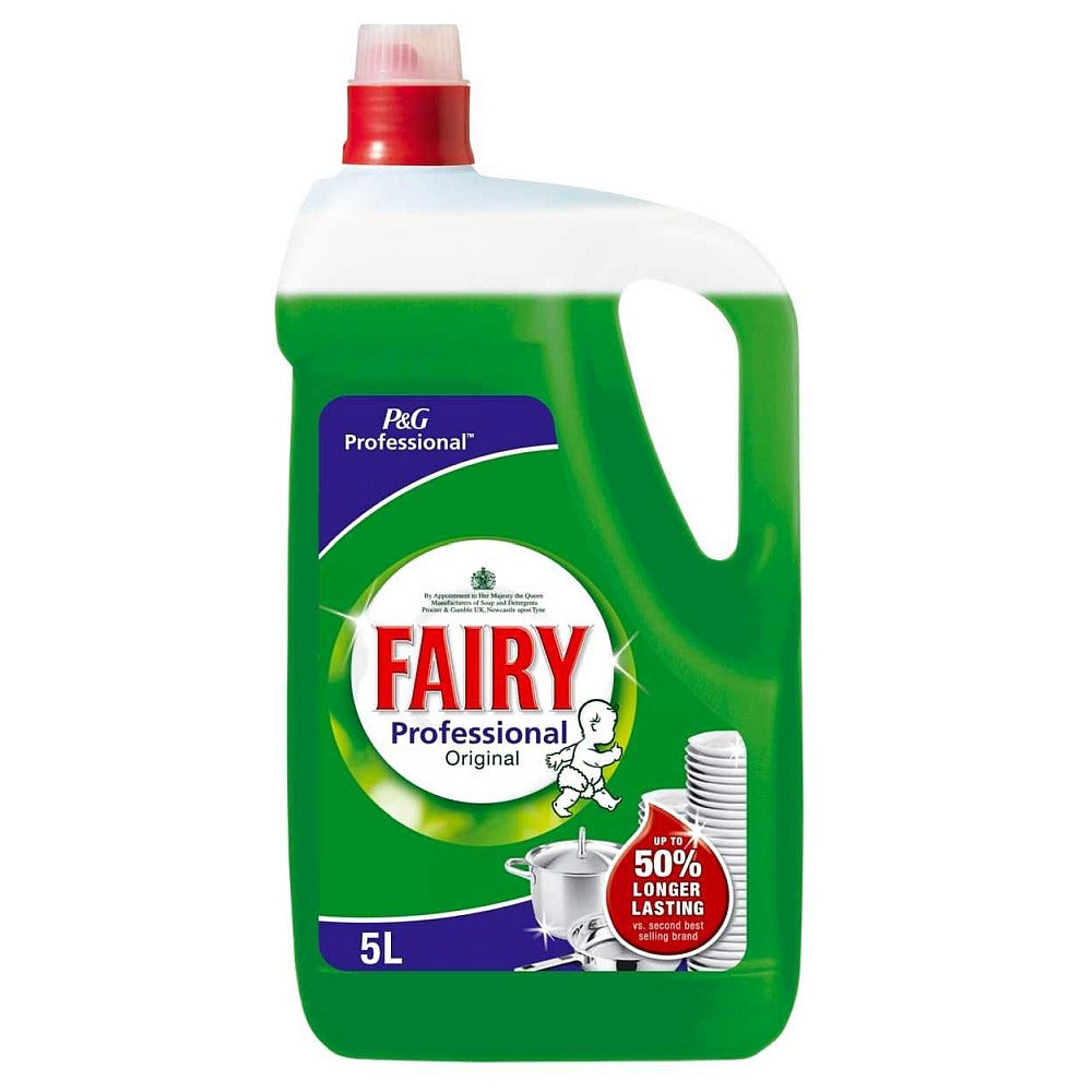 Fairy Original Washing Up Liquid - 5 Ltr