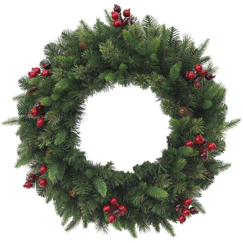Rutland Pine Wreath - 90cm