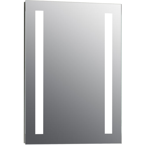 Niall Twin Vertical Strip LED Touch Mirror  - 500x700x45mm