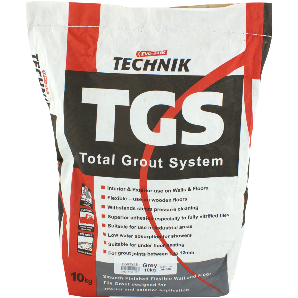 Technik TGS Grey Grout 10kg