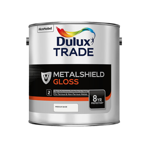 Dulux Trade Metalshield Gloss Medium Base 2.5L