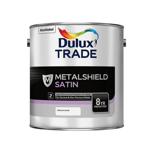 Dulux Trade Metalshield Satin Medium Base 2.5L