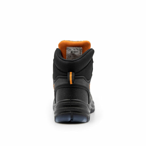 Xpert Warrior SBP Safety Laced Boot Black - EU45 / UK10.5
