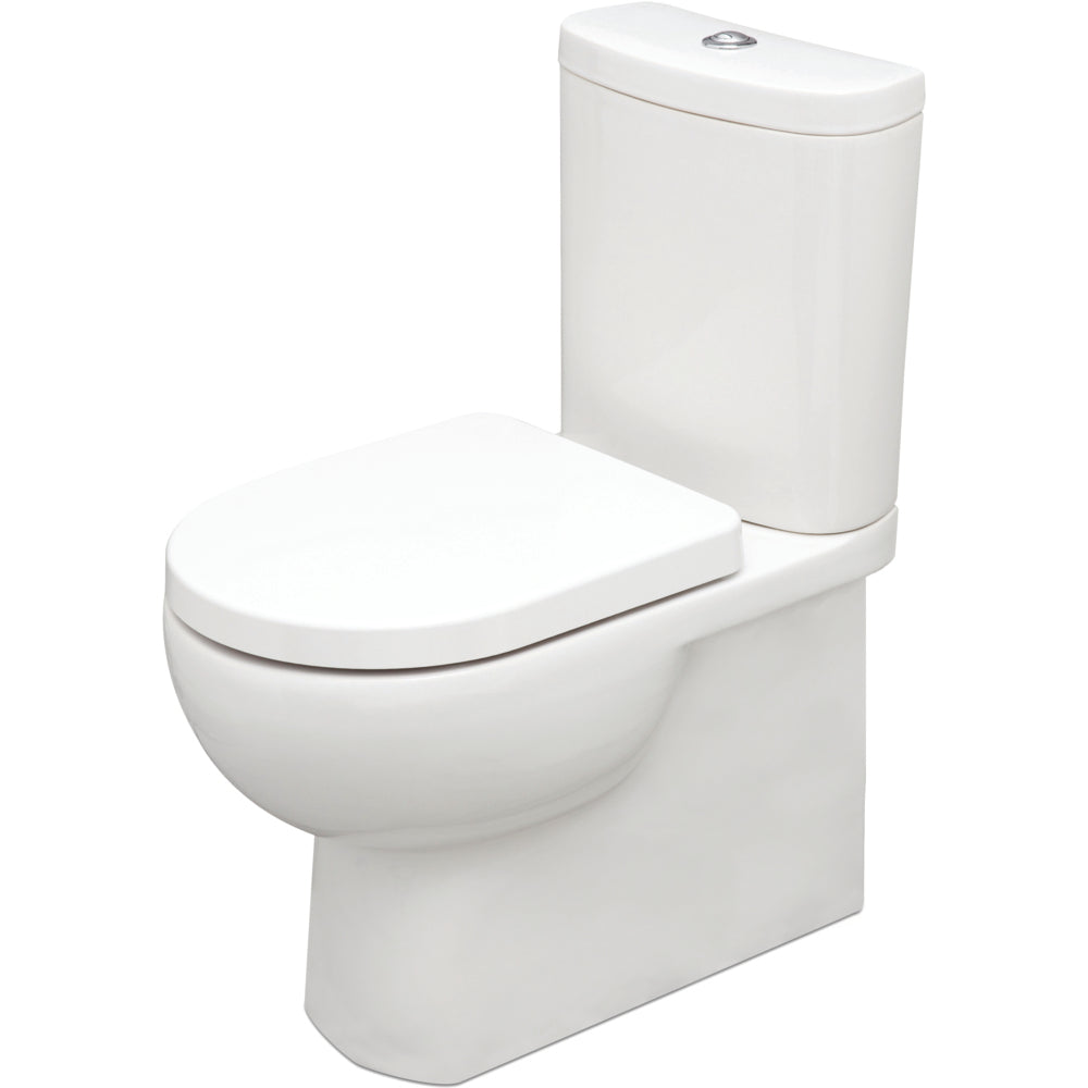 Fully Shrouded WC with Soft Close Seat
