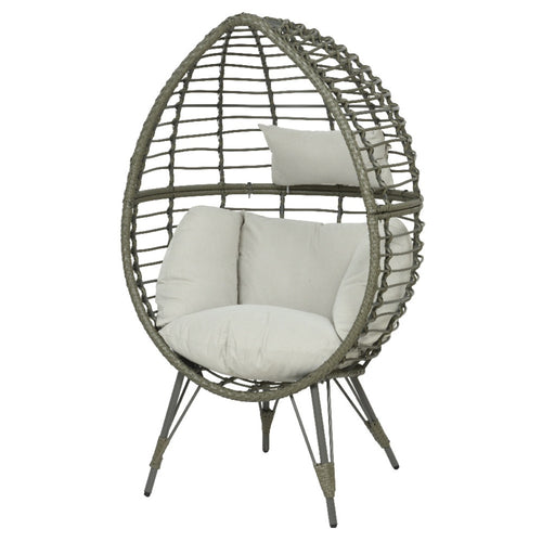 Palermo Wicker Standing Egg Chair