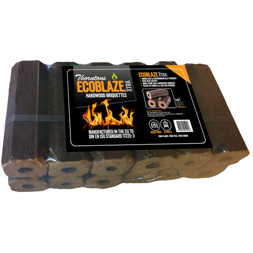 Xtra Hardwood Briquettes - 10kg- 12 Pack