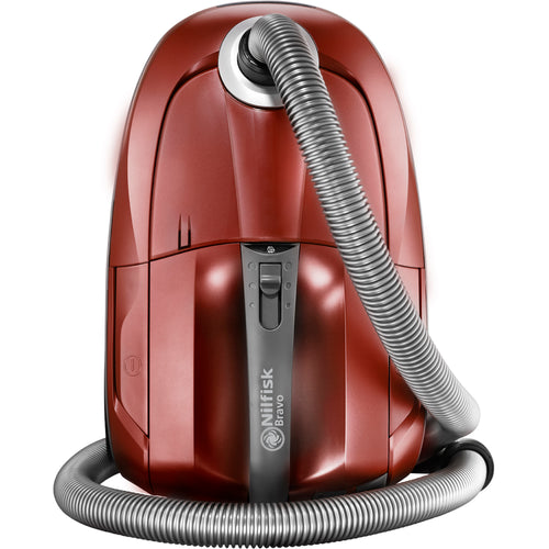 Bravo Bagged Vacuum Cleaner Spitfire Red
