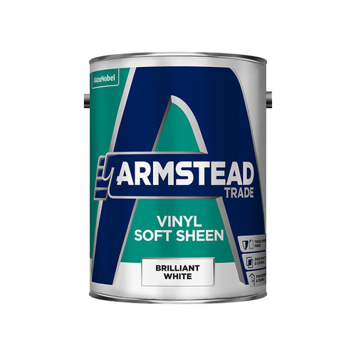Armstead Trade Soft Sheen White 5L