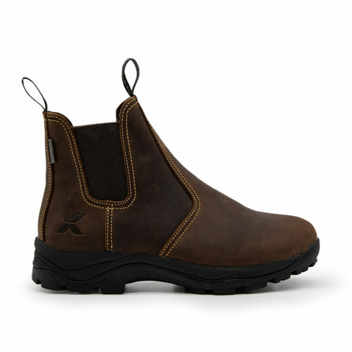 Xpert Heritage Rancher Non-Safety Boot Brown - EU47 / UK12