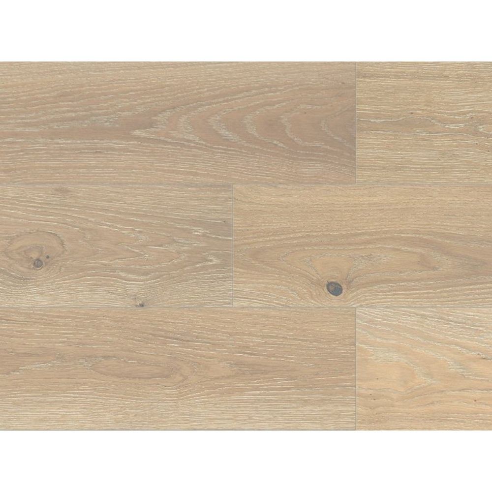 Monolam Oak Creme Brushed Matt Lacquered Engineered Flooring 18mm