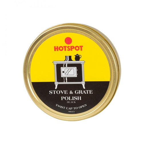 Hotspot - Stove & Grate Polish Tin Black - 170g