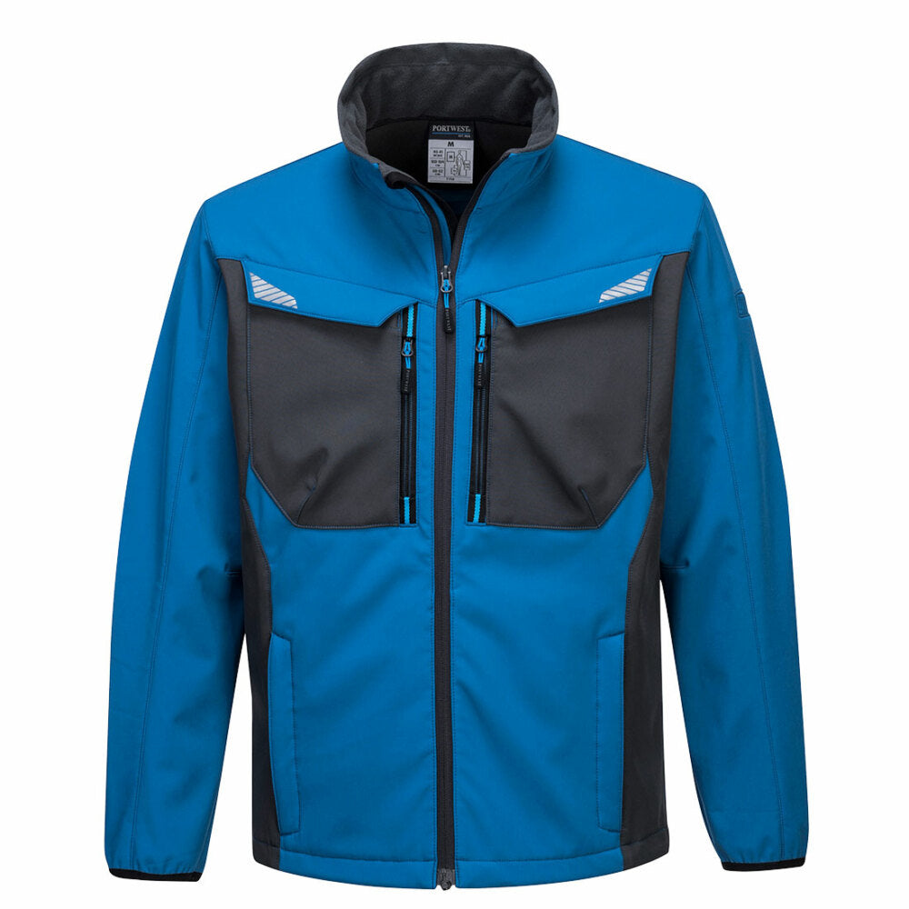 Portwest - WX3 Softshell Jacket (3L) - Persian Blue