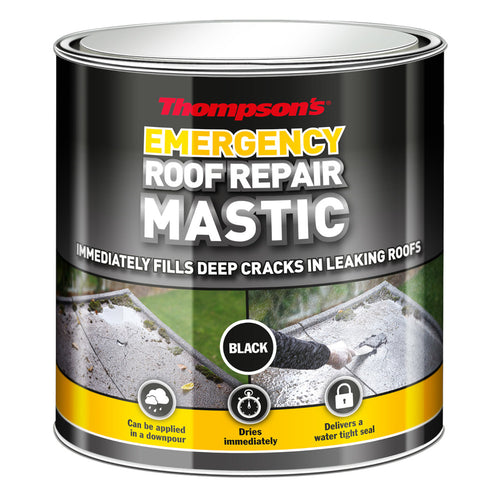 Thompson's Emergency Roof Repair Mastic Black 750ml
