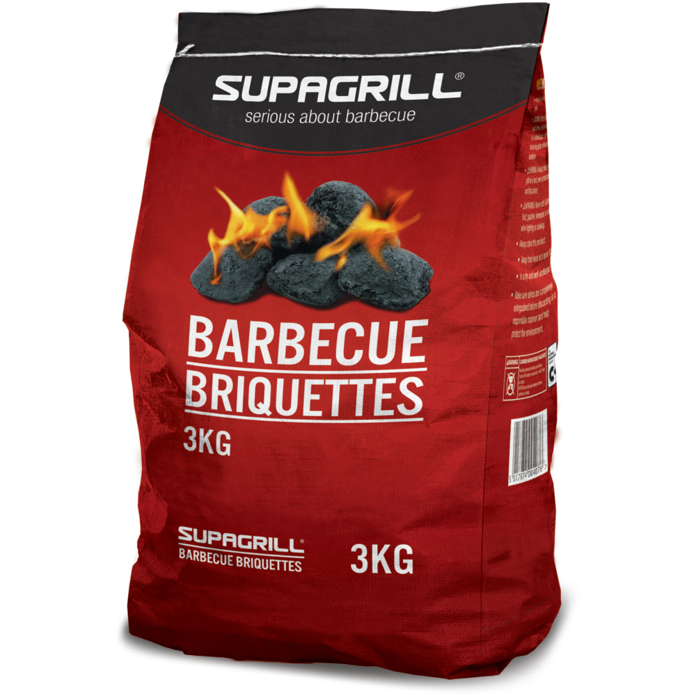 Charcoal Briquettes - 3kg