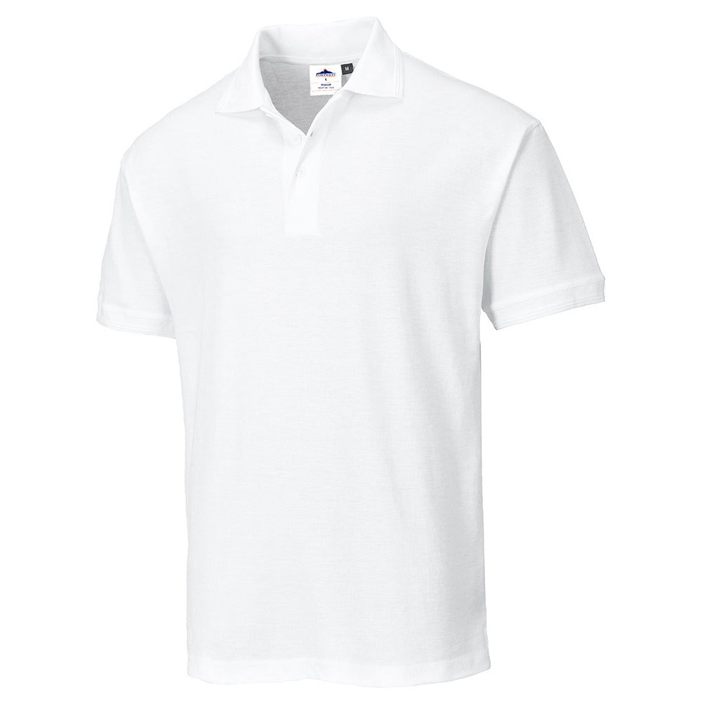 Portwest - Naples Polo-shirt - White