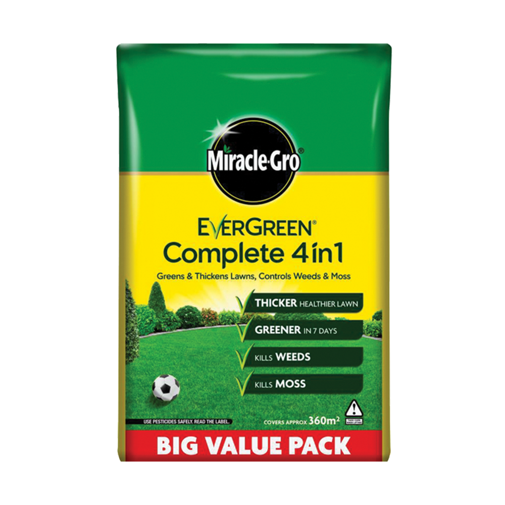 Miracle Gro Evergreen Complete 4 in 1 - 360m2