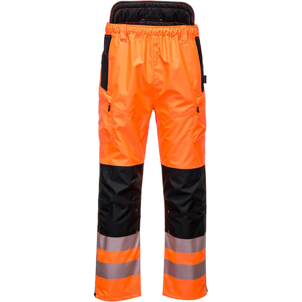 Portwest  - PW3 Hi-Vis Extreme Trouser - Orange/Black