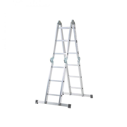 Werner - 10 in 1 Multi Purpose Ladder - Aluminium Grey