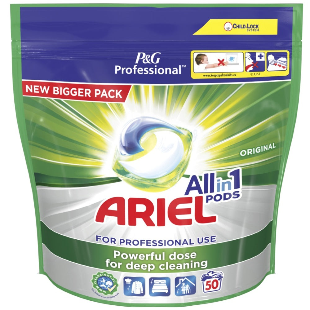 Ariel All in 1 PODs - 2 x 50Pk