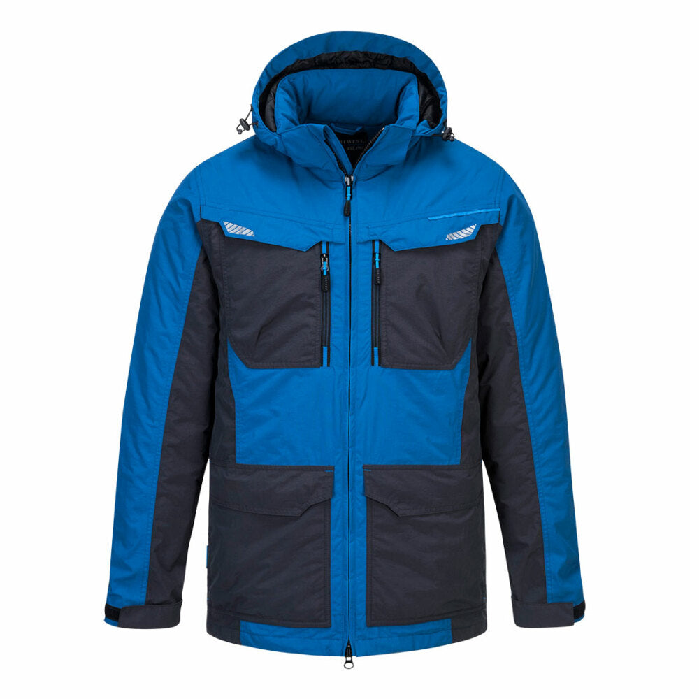 Portwest - WX3 Winter Jacket - Persian Blue