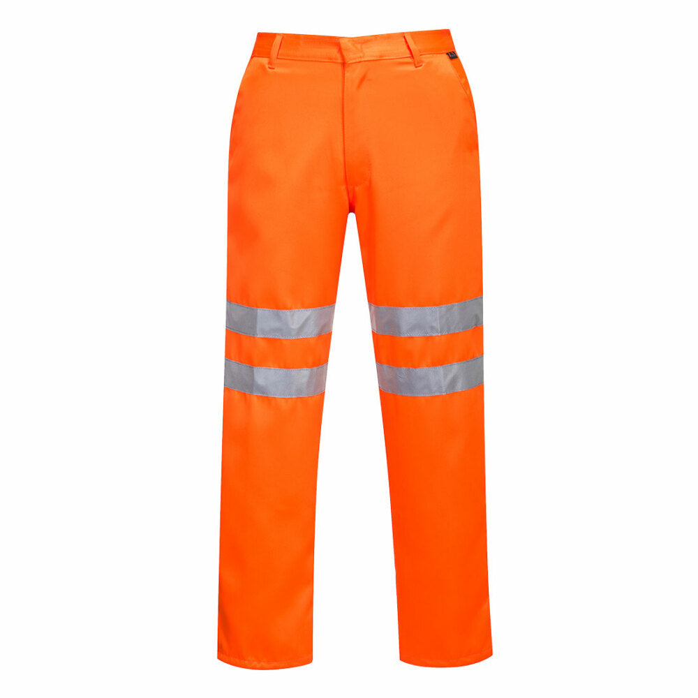 Portwest  - Hi-Vis Poly-cotton Trouser - Orange