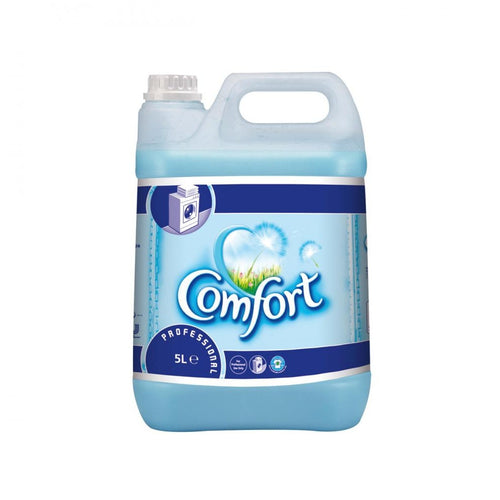 Comfort - Professional Regular Blue Fabric Softener - 5ltr